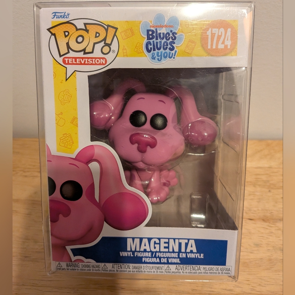 Funko Pop! Pink Magenta Figure